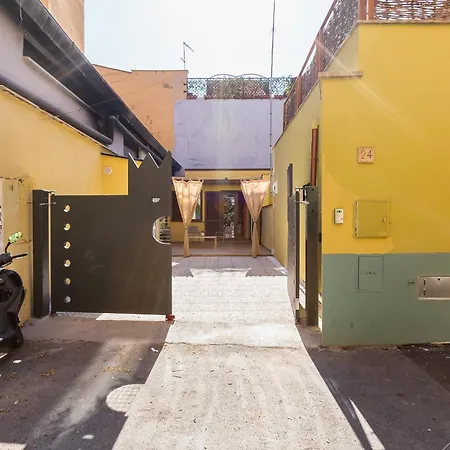Vivilo Collection - Pigneto Apartments - Patio - Terrace - Parking Rome Exterior photo