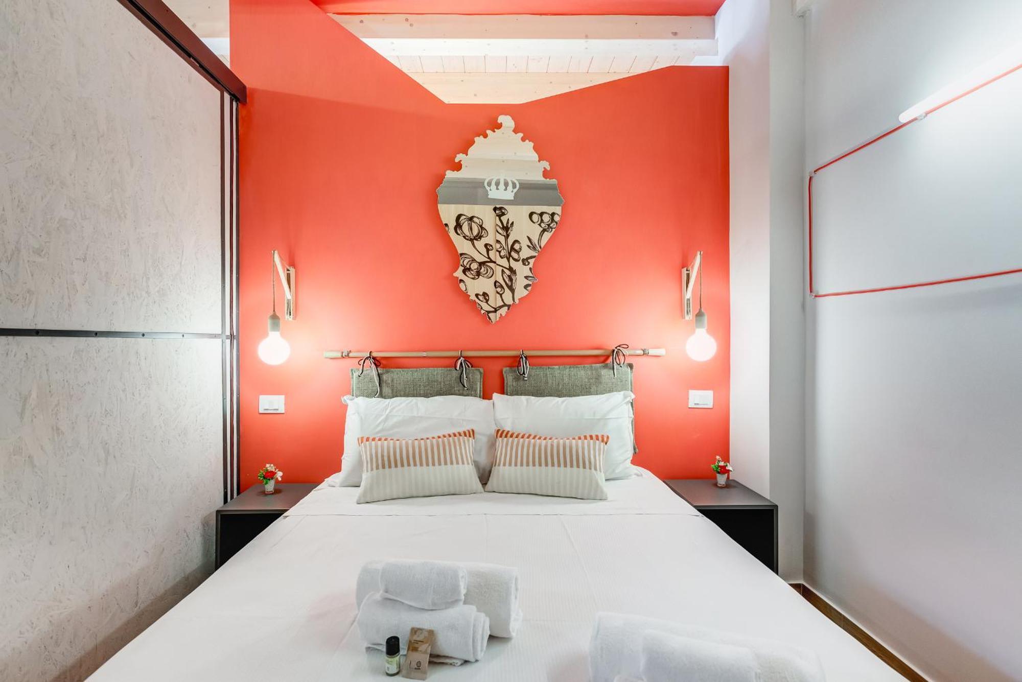 Apartment Vivilo Collection - Pigneto - Patio - Terrace - Parking Rom