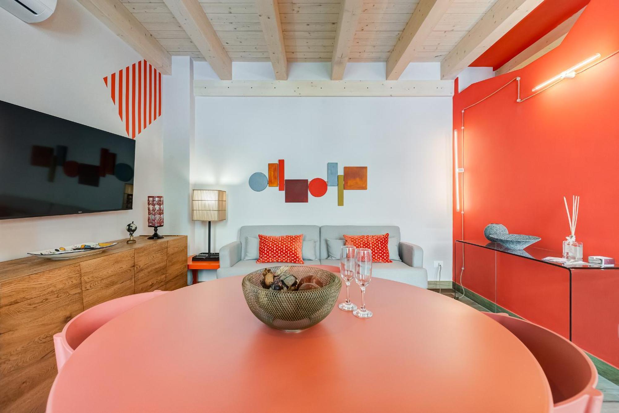 Vivilo Collection - Pigneto - Patio - Terrace - Parking Apartment Rom