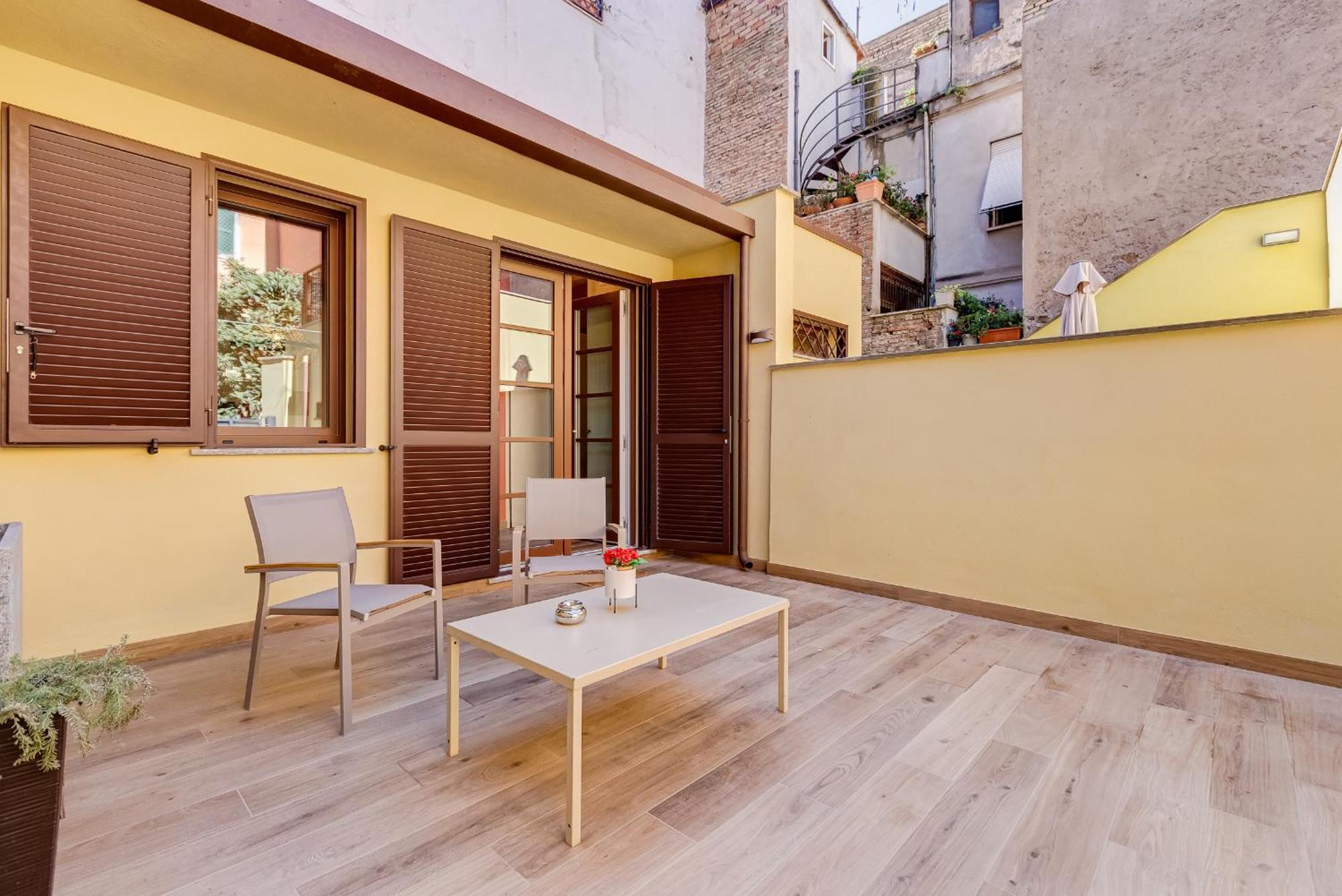 Appartement Vivilo Collection - Pigneto - Patio - Terrace - Parking Rome