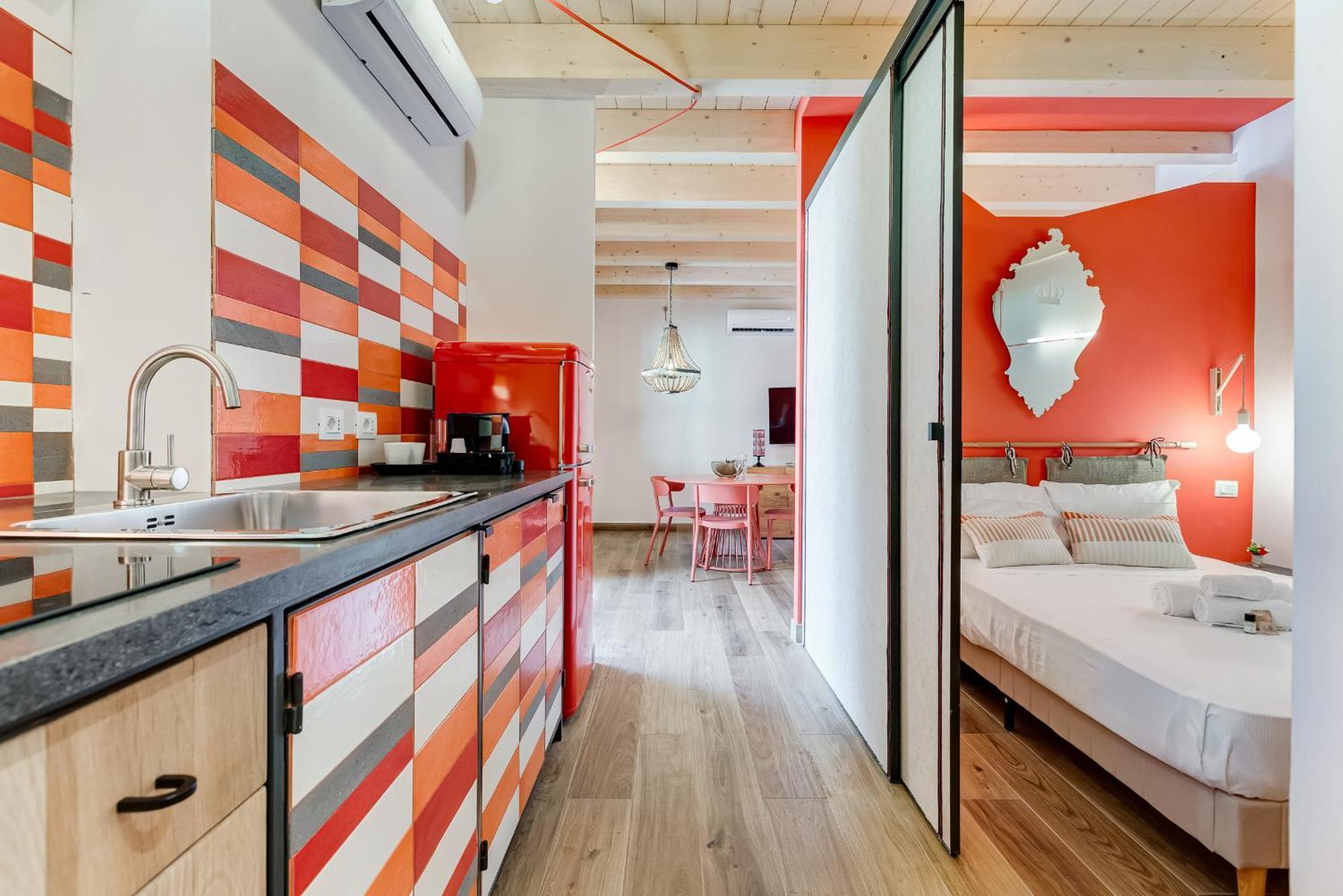 Apartment Vivilo Collection - Pigneto - Patio - Terrace - Parking